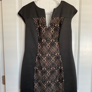 black size 10 dress